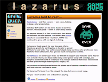 Tablet Screenshot of lazarus.org.uk