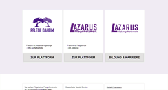 Desktop Screenshot of lazarus.at