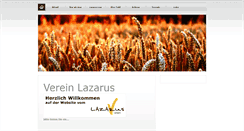 Desktop Screenshot of lazarus.ch