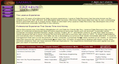 Desktop Screenshot of lazarus.com