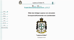 Desktop Screenshot of lazarus.li