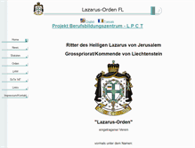 Tablet Screenshot of lazarus.li
