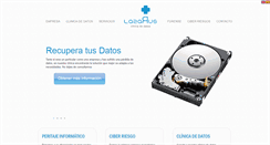 Desktop Screenshot of lazarus.es