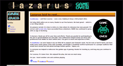 Desktop Screenshot of oz.lazarus.org.uk