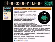 Tablet Screenshot of oz.lazarus.org.uk