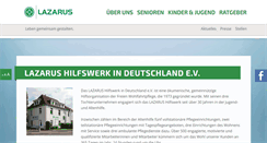 Desktop Screenshot of lazarus.de