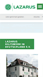 Mobile Screenshot of lazarus.de